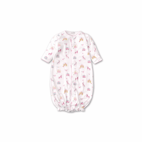 Kissy Kissy Unicorn Castle Print Convertible Gown SS2020UC14P