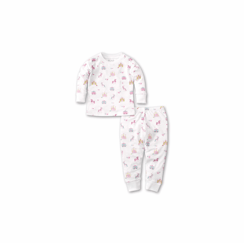 Kissy Kissy Unicorn Castle Print Long Pajamas SS2020U190Pc