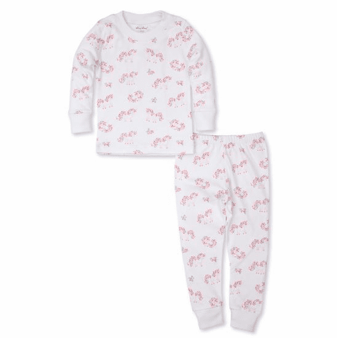 Kissy Kissy Unicorn Gardens Long Pajamas S21UG190Pc