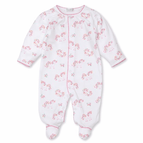 Kissy Kissy Unicorn Gardens Print Footie S21UG04P