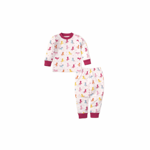 Kissy Kissy Unique Unicorn Print Long Pajamas S2020UU190Pc