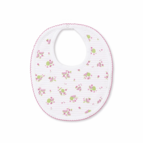 Kissy Kissy Watermelon Whimsey Print Bib S22WW13P