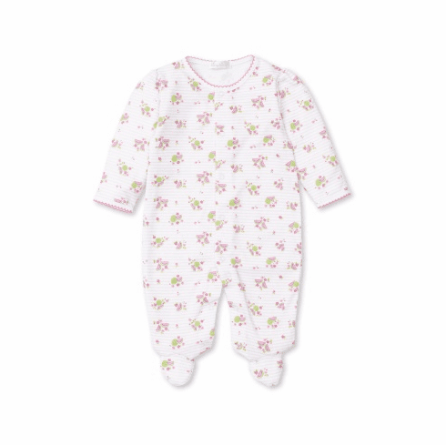 Kissy Kissy Watermelon Whimsey Print Footie S22WW04P