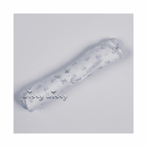 Kissy Kissy Wee Whales Print Burp S17413-30Pblue