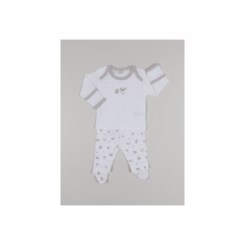 Kissy Kissy Wee Woodland Footed Pant Set  F18WW21