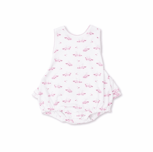 Kissy Kissy Whale Wishes Print Bubble SS22WW44p