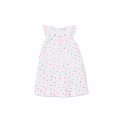 Kissy Kissy Whales TODDLER Print Dress S19W34P