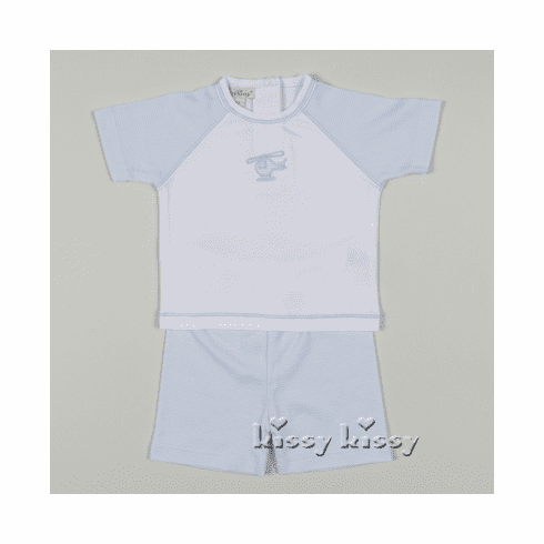 Kissy Kissy Whirly Bird Bermuda Set S15135-60