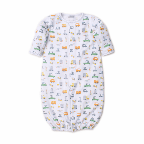 Kissy Kissy Wild Wheels Print Convertible Gown WW14p