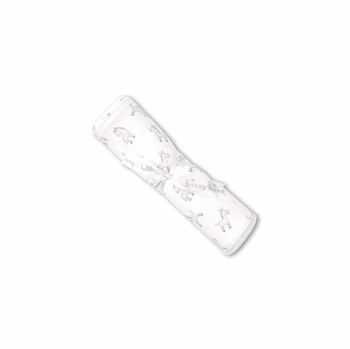 Kissy Kissy Zebra ZZZs Print Blanket S20202ZZ08Pblue