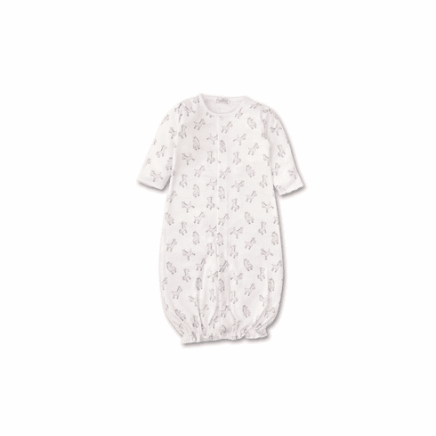 Kissy Kissy Zebra ZZZs Print Convertible Gown S20202ZZ14Ppink