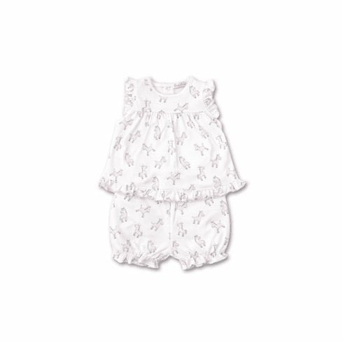 Kissy Kissy Zebra ZZZs Print Sunsuit S20202ZZ42Ppink