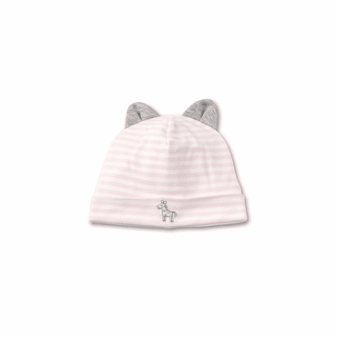 Kissy Kissy Zebra ZZZs Stripe Hat S20202ZZ06Stpink