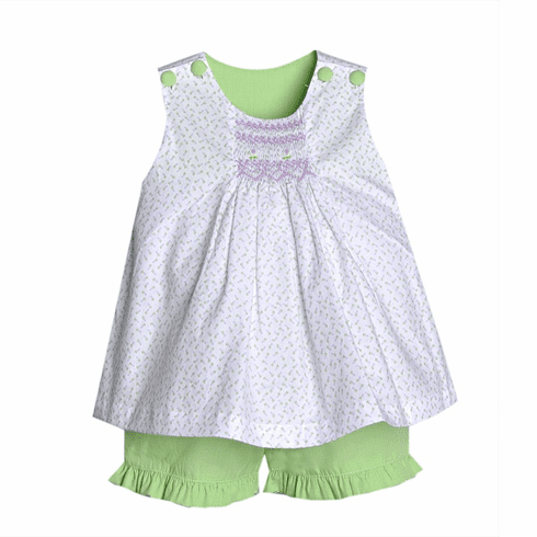 Sweetest Little Baby Alexa Short Set.
