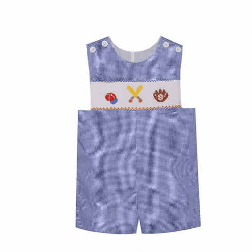 Sweetest Little Baby Baseball Shortall.