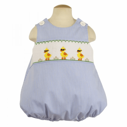 Sweetest Little Baby Boy Clothes Ducks Bubble.