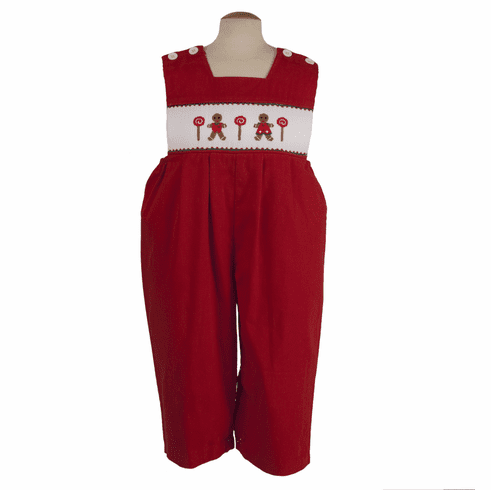 Sweetest Little Baby Boy Clothes Gingerbread Longall.