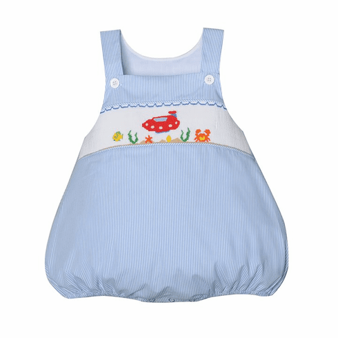 Sweetest Little Baby Boy Clothes Submarine Bubble.
