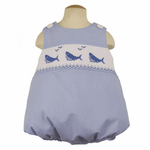 Sweetest Little Baby Boy Clothes Whale of a Tale Boy Bubble.