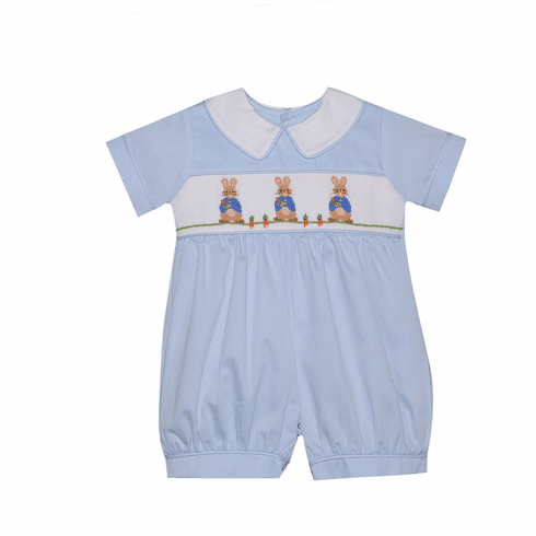 Sweetest Little Baby Bunny Boy Romper.