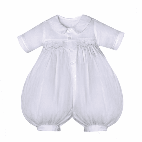 Sweetest Little Baby Charles Bubble-White.