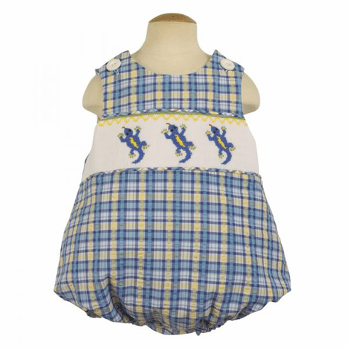 Sweetest Little Baby Clothes Iguana Boy Bubble.