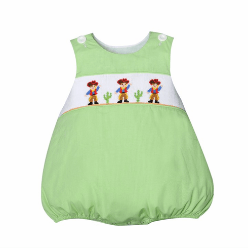 Sweetest Little Baby Cowboy Bubble.