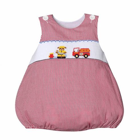 Sweetest Little Baby Firetruck Bubble.