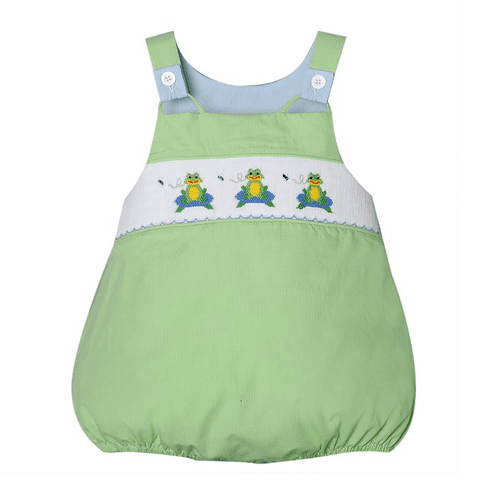 Sweetest Little Baby Frog (Fully Rely on God) Bubble.