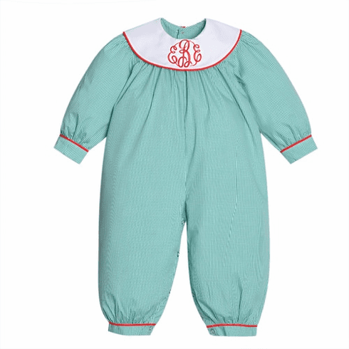 Sweetest Little Baby Girl Clothes Kadin Long Romper.