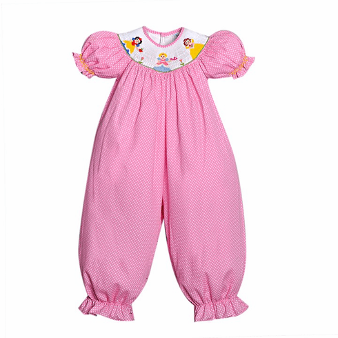 Sweetest Little Baby Girl Clothes  Princess Long Romper
