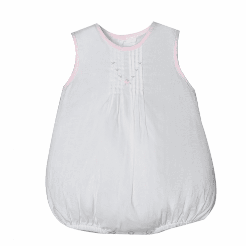 Sweetest Little Baby Infant Girls Anne Bubble-white