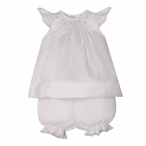 Sweetest Little Baby Infant Girls  Ella Angel Bishop Dress-Pink.