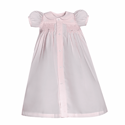 Sweetest Little Baby Infant Girls Hayden Daygown-Pink