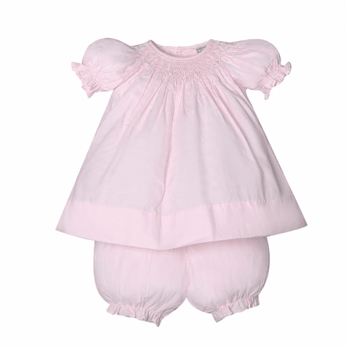 Sweetest Little Baby Infant Girls  Paisley Bishop Dress-Pink.