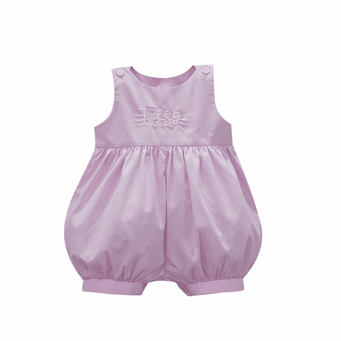 Sweetest Little Baby Kendall Girl Romper.