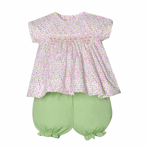 Sweetest Little Baby Lana Bloomer Set.