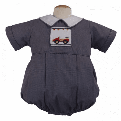 Sweetest Little Baby Little Buddy Racer Bubble.