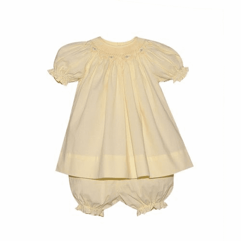 Sweetest Little Baby Maize Sophie Dress.