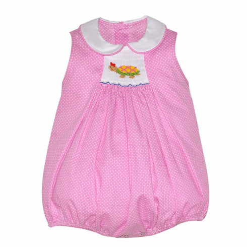 Sweetest Little Baby Turtle Girl Bubble.