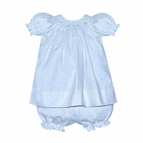Sweetest Little Baby Whitley Bishop Dress.