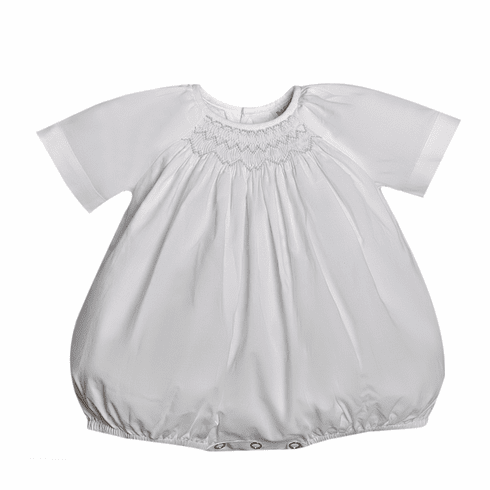 Sweetest Little Baby Whitney Boy Bubble-White