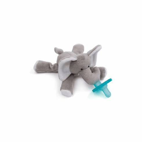 WubbaNub Infant Pacifier - Elephant