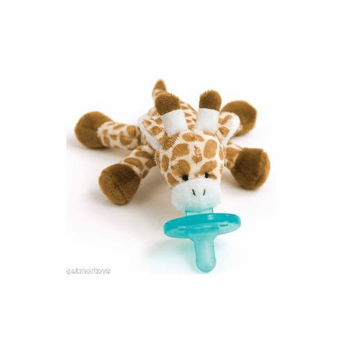 WubbaNub Infant Pacifier - Giraffe