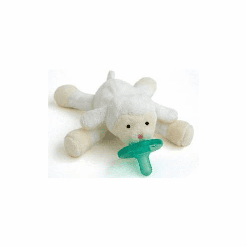WubbaNub Infant Pacifier - Lamb