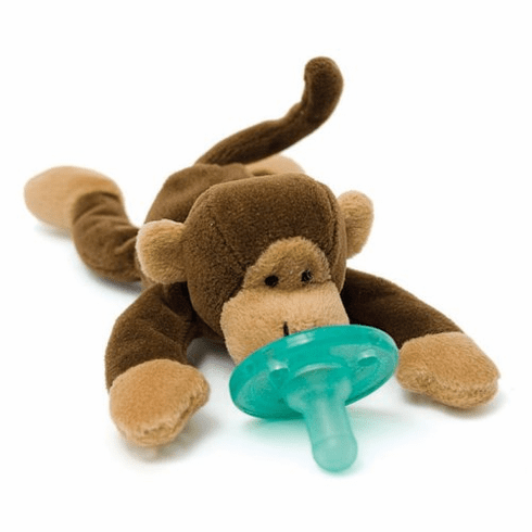WubbaNub Infant Pacifier - Monkey