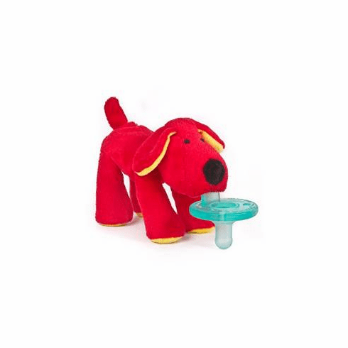 Wubbanub Infant Pacifier - Red Dog