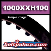 1000XXH100 TIMING BELT. 1-1/4" Pitch (1 x 100in PL),