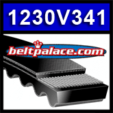 1230V341 Multi-Speed Belt