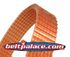 125J8 Poly-V Belt, Polylurethane. Metric 8-PJ317 Drive Belt.
